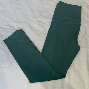 Zyia Active Light and Tight pine green leggings